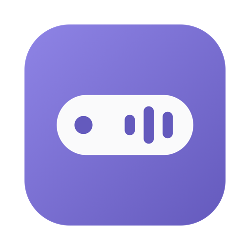 Uncap On-Device Dictation App Icon